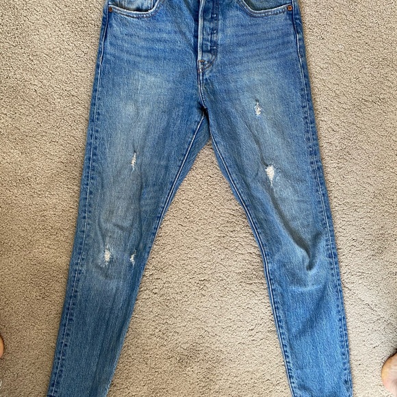 LEVI’S 501 Slim Fit Jeans - Picture 2 of 5